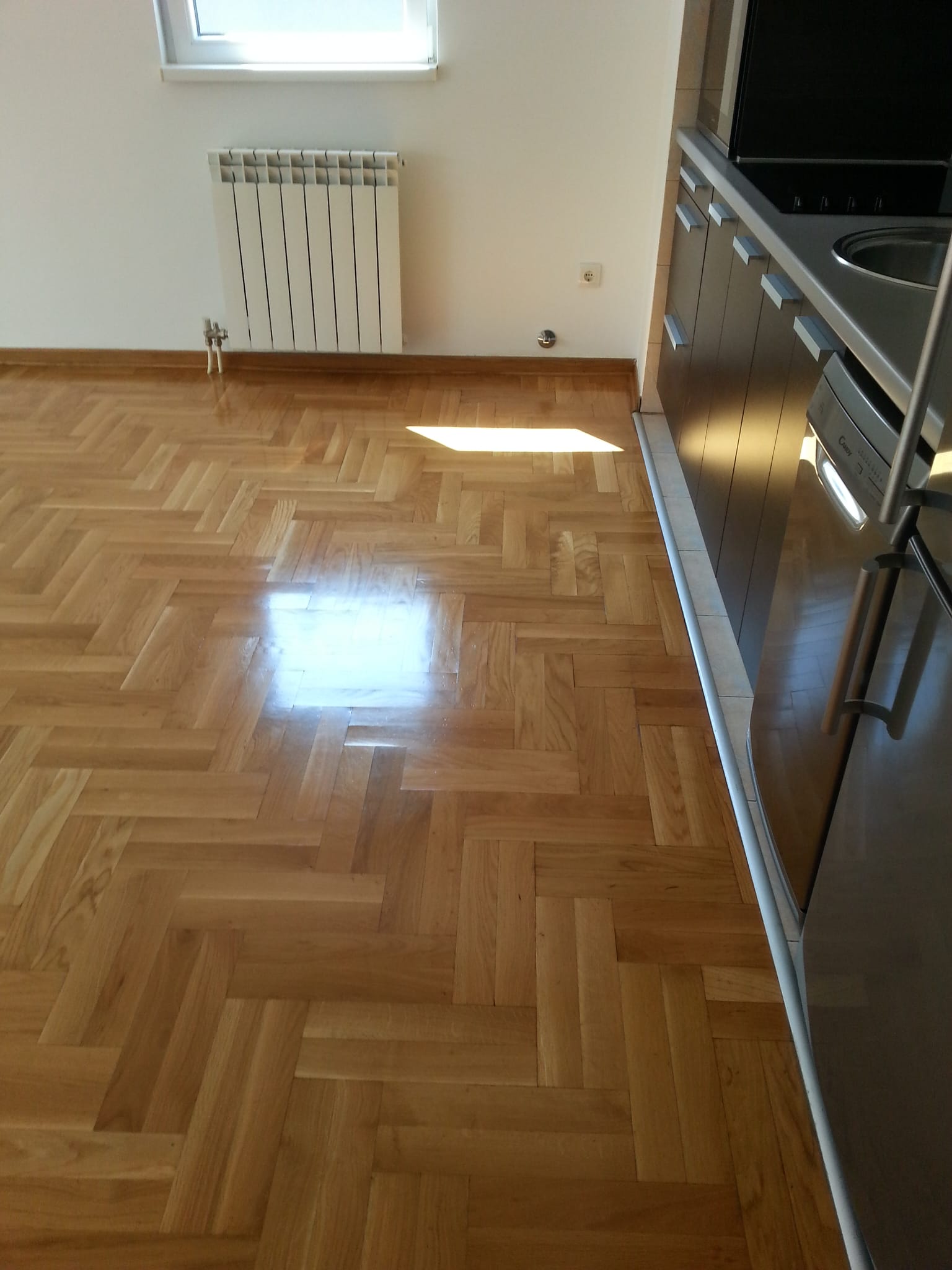 Poliranje parketa — slika 2