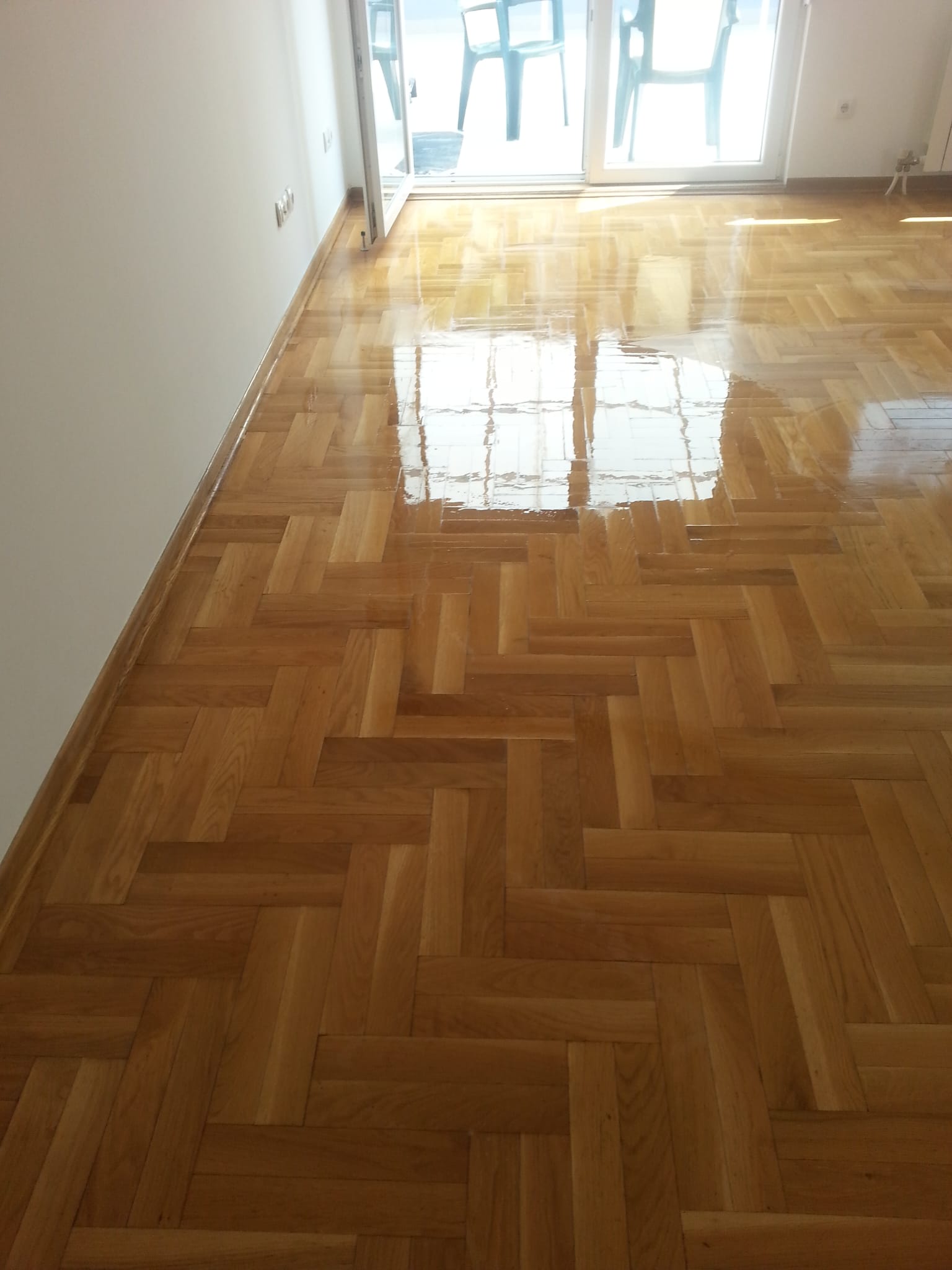 Poliranje parketa — slika 3